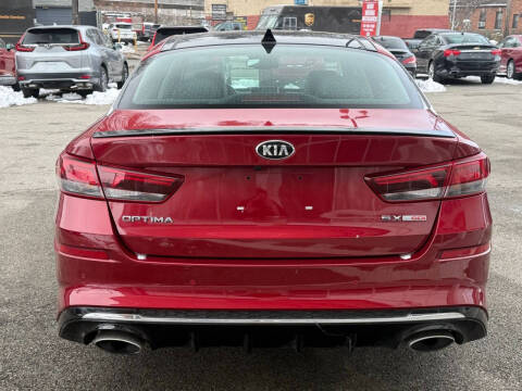 2019 Kia Optima SX Turbo