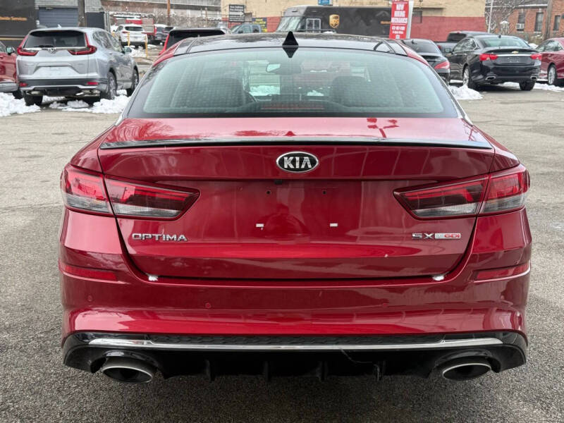 2019 Kia Optima SX Turbo