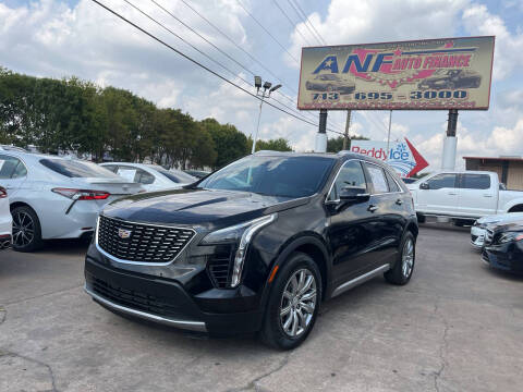 2023 Cadillac XT4 Premium Luxury