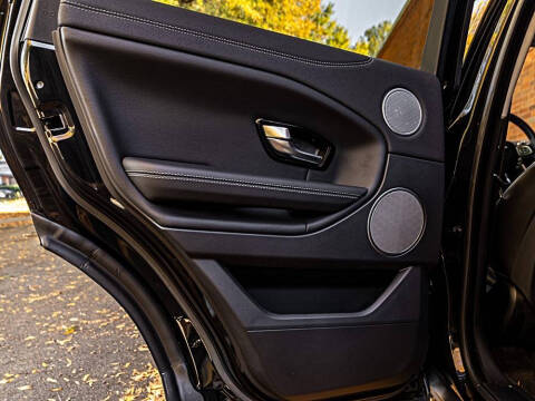 2018 Land Rover Range Rover Evoque