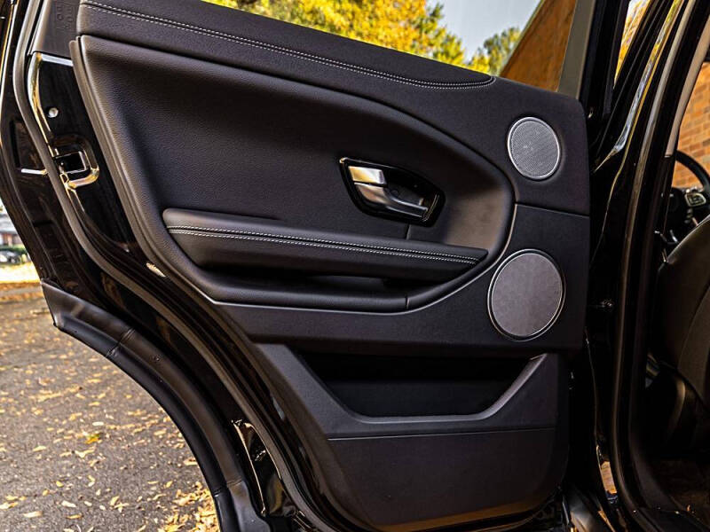 2018 Land Rover Range Rover Evoque