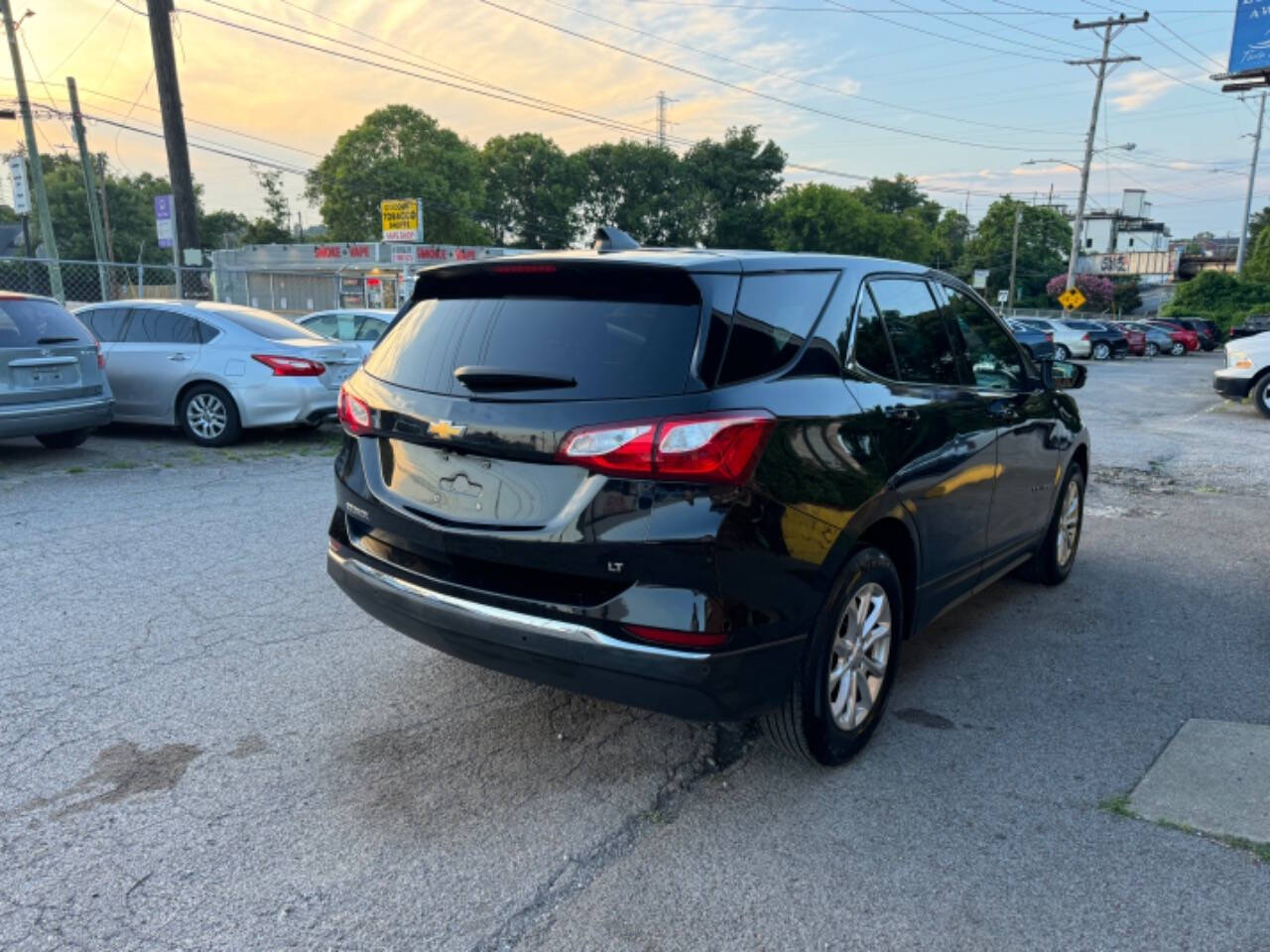 2019 Chevrolet Equinox for sale at Green Ride LLC in NASHVILLE, TN