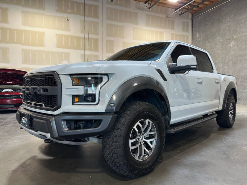 2017 Ford F-150 for sale at Platinum Motors in Portland OR