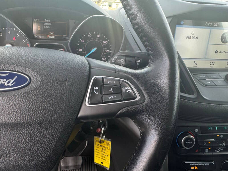 2018 Ford Escape SEL