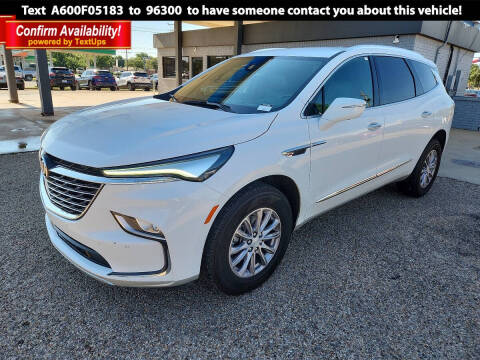 2022 Buick Enclave for sale at POLLARD PRE-OWNED in Lubbock TX