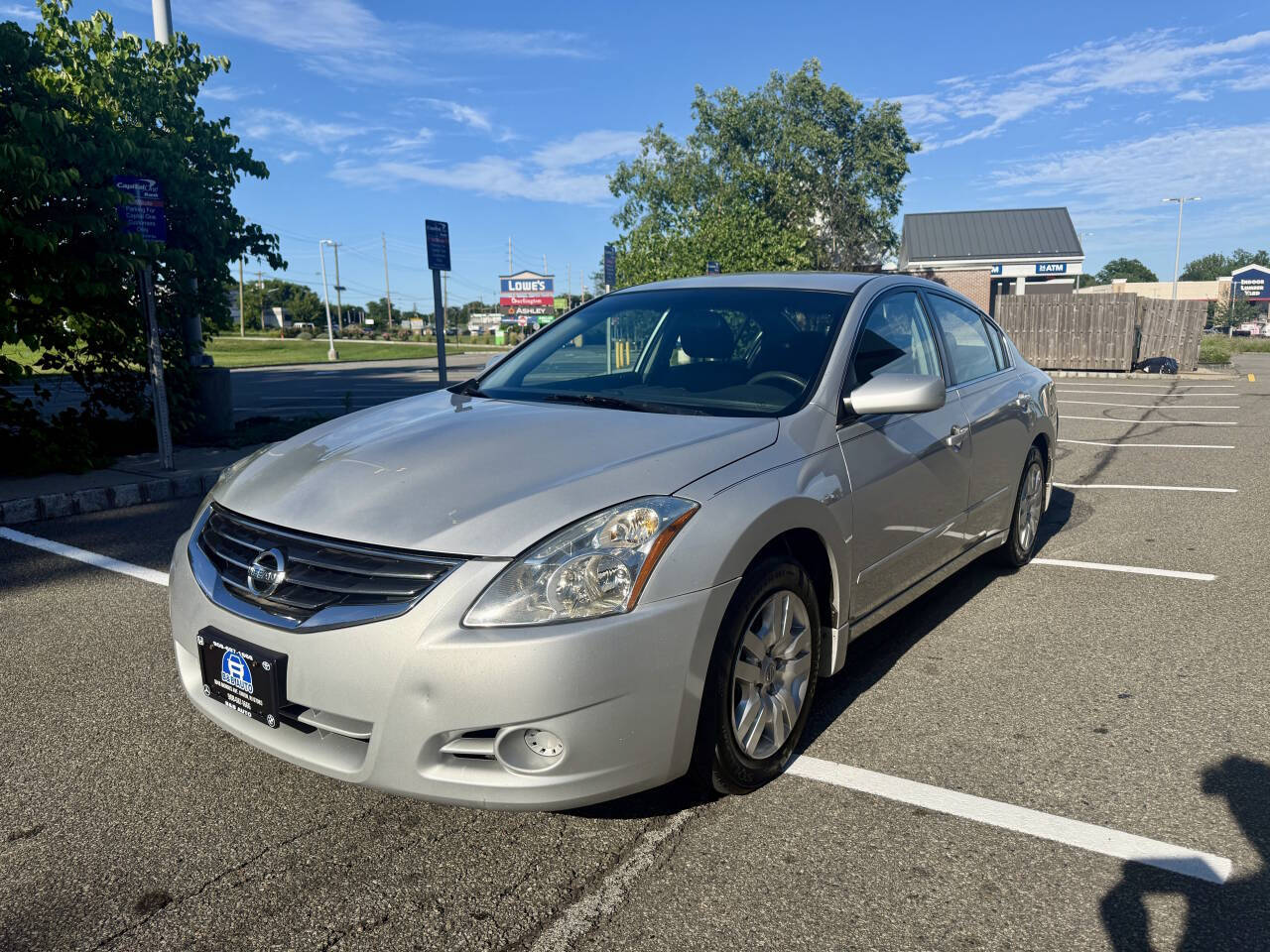 2012 Nissan Altima 2.5 S