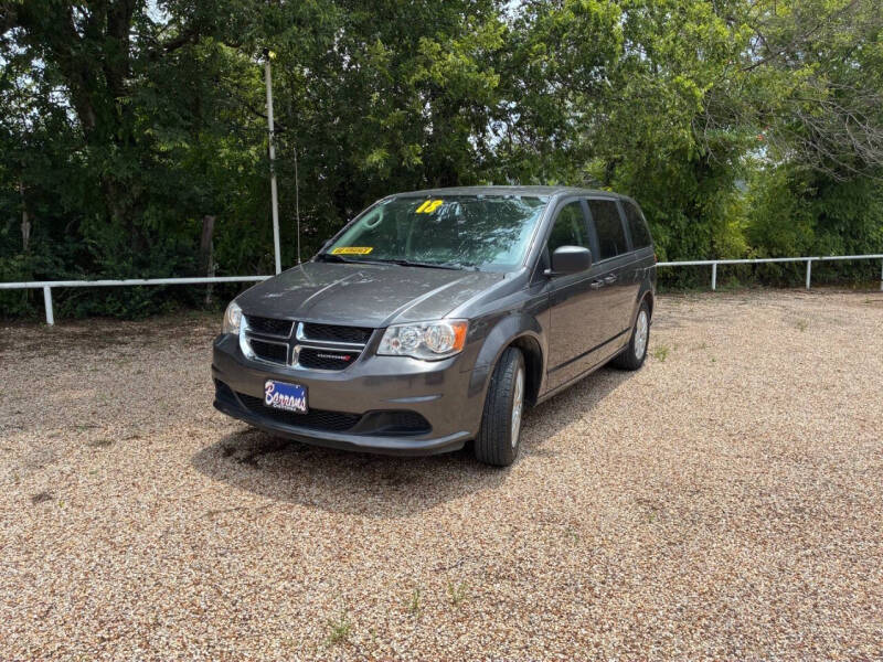 2018 Dodge Grand Caravan SE