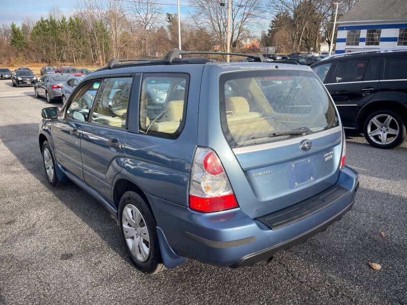 2008 Subaru Forester 2.5 X