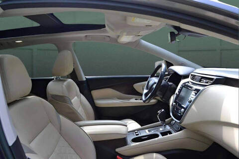 2020 Nissan Murano Platinum