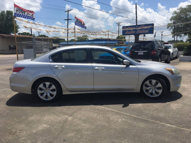 2009 Honda Accord for sale at Bobby Lafleur Auto Sales in Lake Charles LA