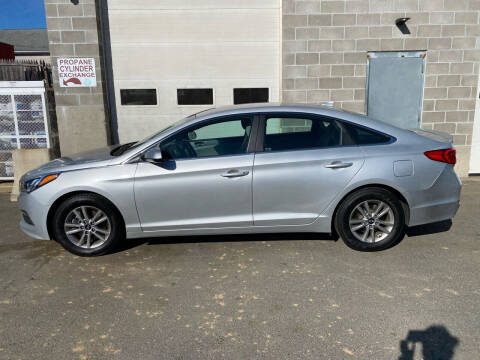 2015 Hyundai Sonata for sale at Pafumi Auto Sales in Indian Orchard MA