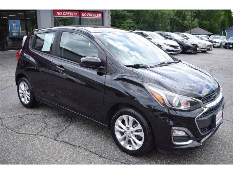 2021 Chevrolet Spark 1LT CVT