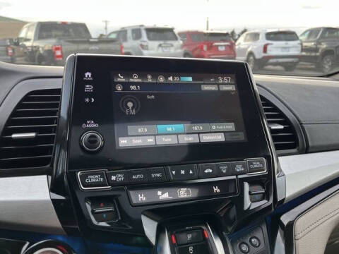 2018 Honda Odyssey Elite