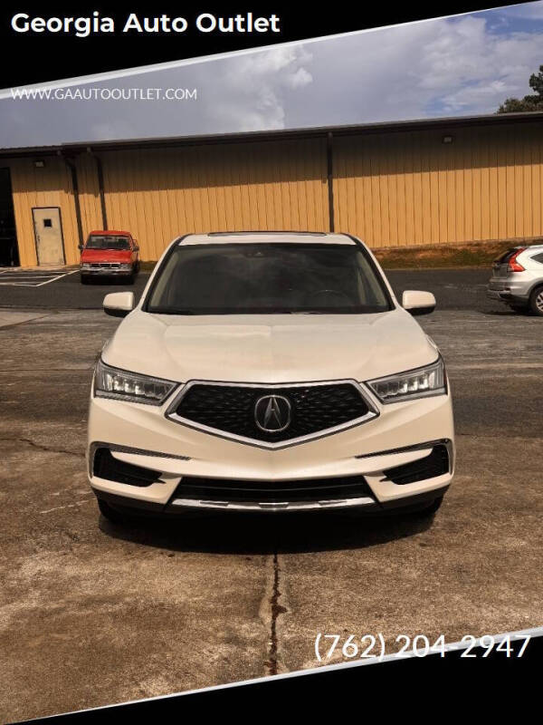 2017 Acura MDX SH-AWD w/Tech