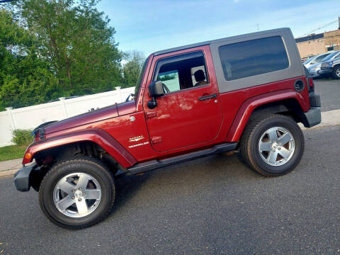 2008 Jeep Wrangler Sahara