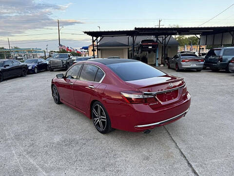 2017 Honda Accord Sport