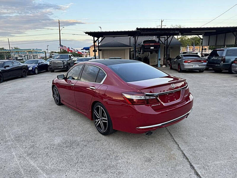 2017 Honda Accord Sport
