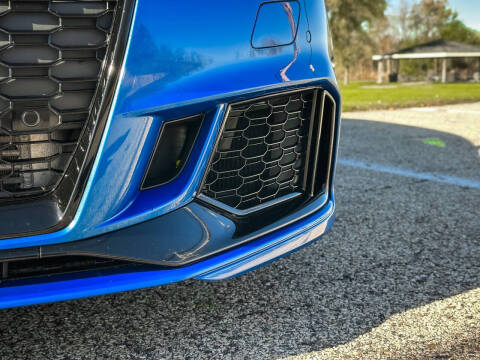 2018 Audi RS 3 2.5T quattro