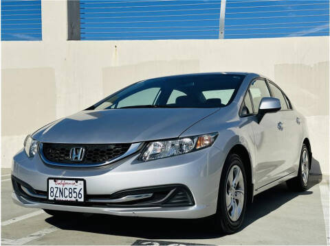 2013 Honda Civic for sale at AUTO RACE in Sunnyvale CA