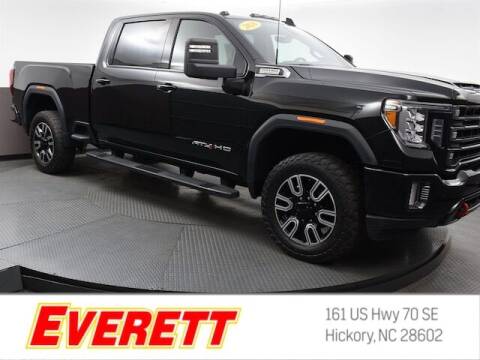 2020 GMC Sierra 2500HD for sale at Everett Chevrolet Buick GMC in Hickory NC