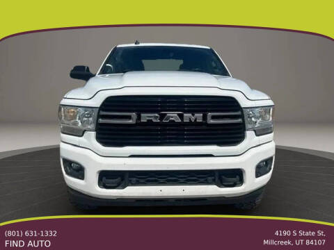 2019 RAM 2500