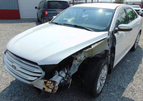 2015 Ford Taurus for sale at Kenny's Auto Wrecking in Lima OH
