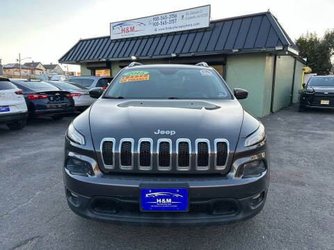 2015 Jeep Cherokee Latitude