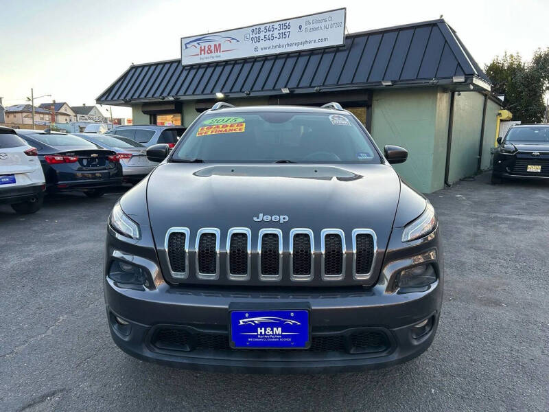 2015 Jeep Cherokee Latitude