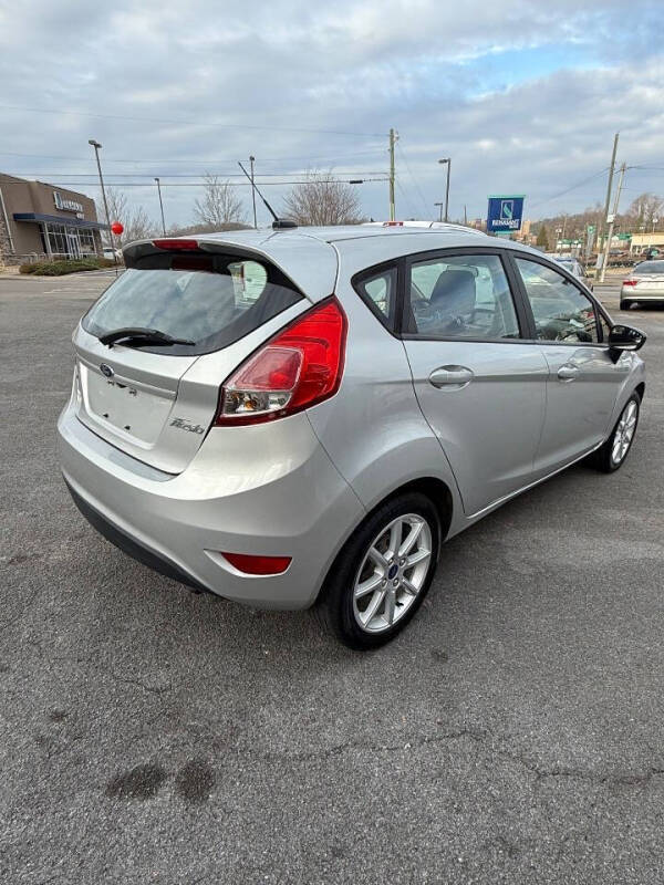 2019 Ford Fiesta SE