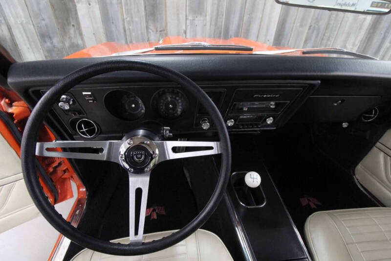 1969 Pontiac Firebird