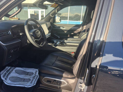 2022 Jeep Wagoneer Series III