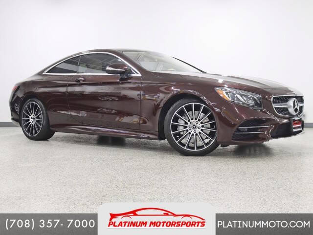 2019 Mercedes-Benz S-Class S 560 4MATIC