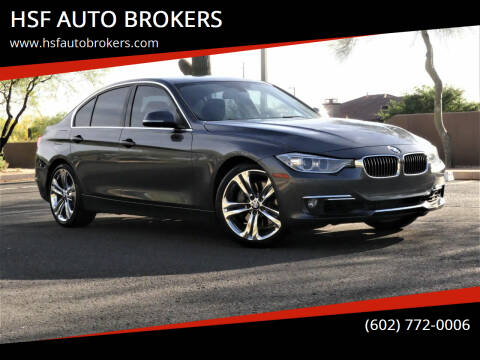 2014 BMW 3 Series for sale at HSF AUTO BROKERS in Phoenix AZ