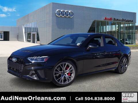 2020 Audi S4 for sale at Metairie Preowned Superstore in Metairie LA