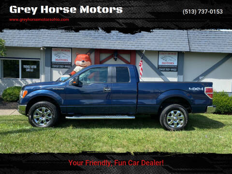 2014 Ford F-150 for sale at Grey Horse Motors in Hamilton OH