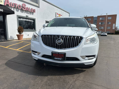 2017 Buick Enclave Leather
