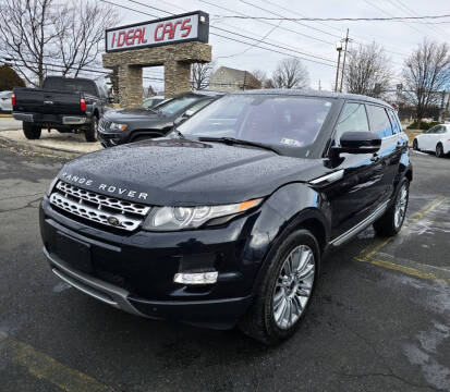 2012 Land Rover Range Rover Evoque