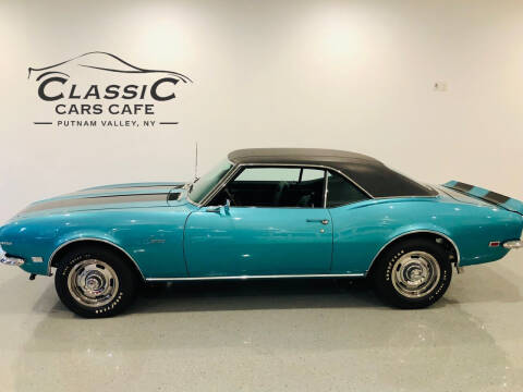 1968 Chevrolet Camaro for sale at Memory Auto Sales-Classic Cars Cafe in Putnam Valley NY