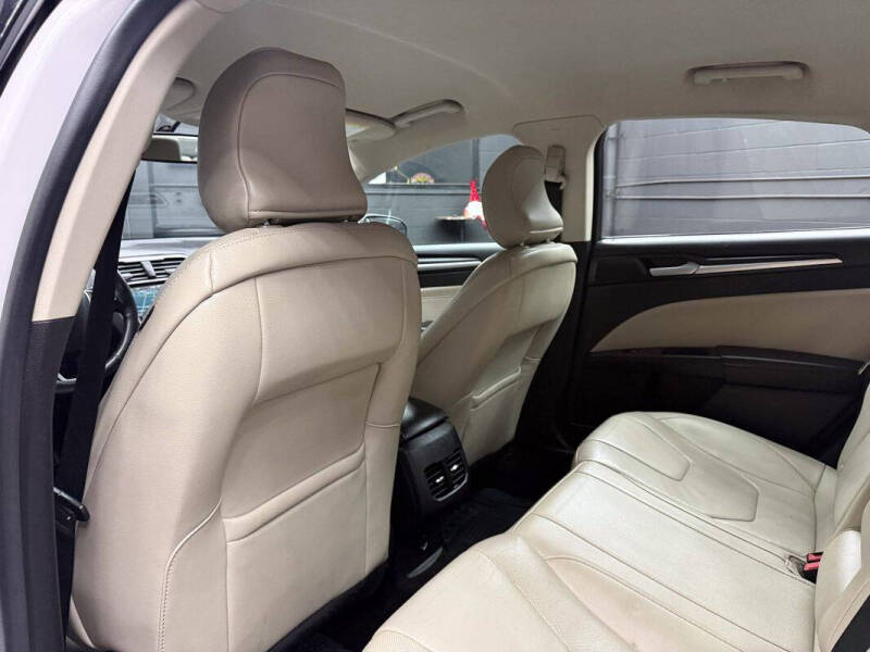 2018 Ford Fusion Titanium