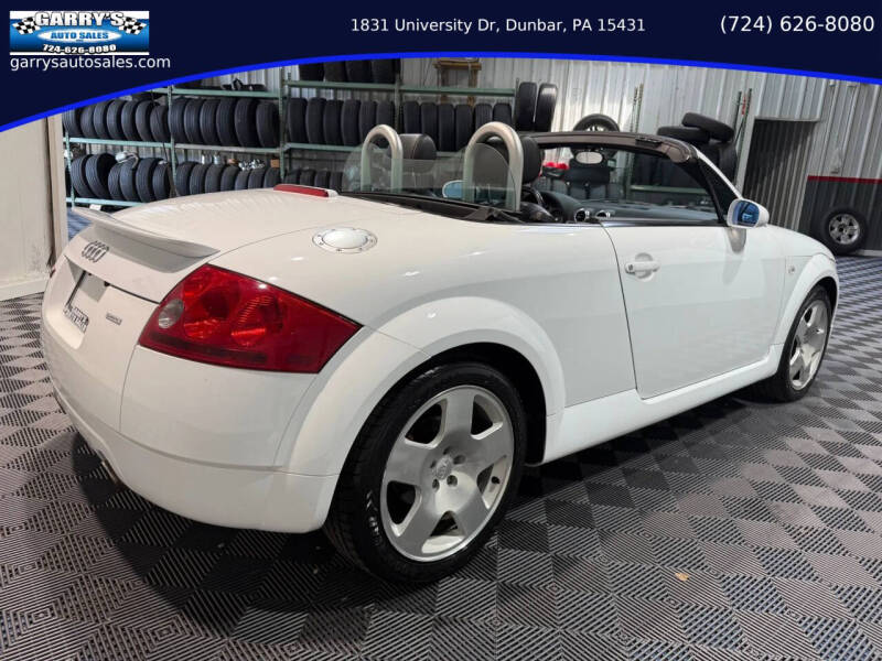 2002 Audi TT 225hp quattro