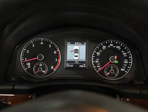 2012 Volkswagen Eos Lux SULEV