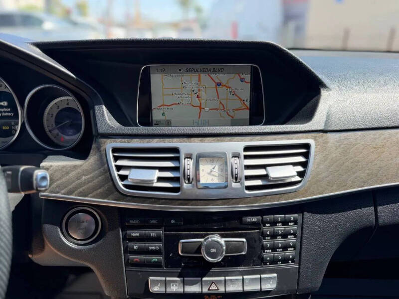 2014 Mercedes-Benz E-Class