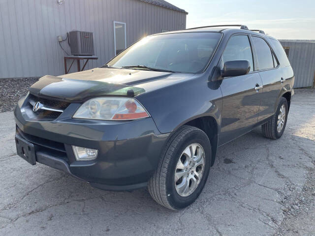 2003 Acura MDX for sale at Twin Cities Auctions in Elk River, MN