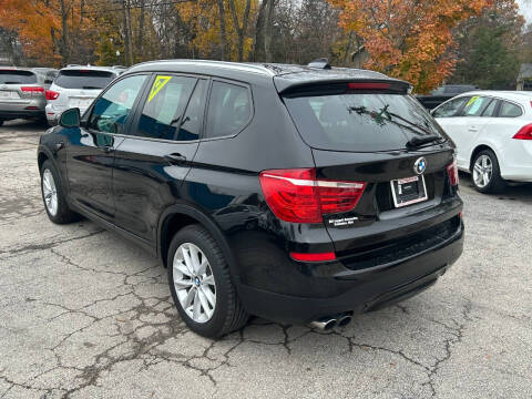 2017 BMW X3 sDrive28i