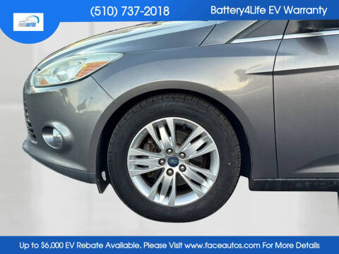 2012 Ford Focus SEL