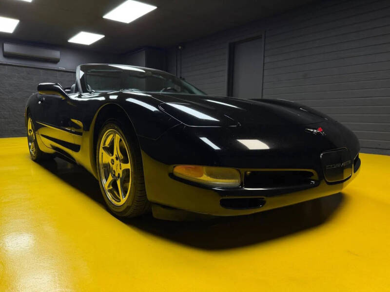 2001 Chevrolet Corvette