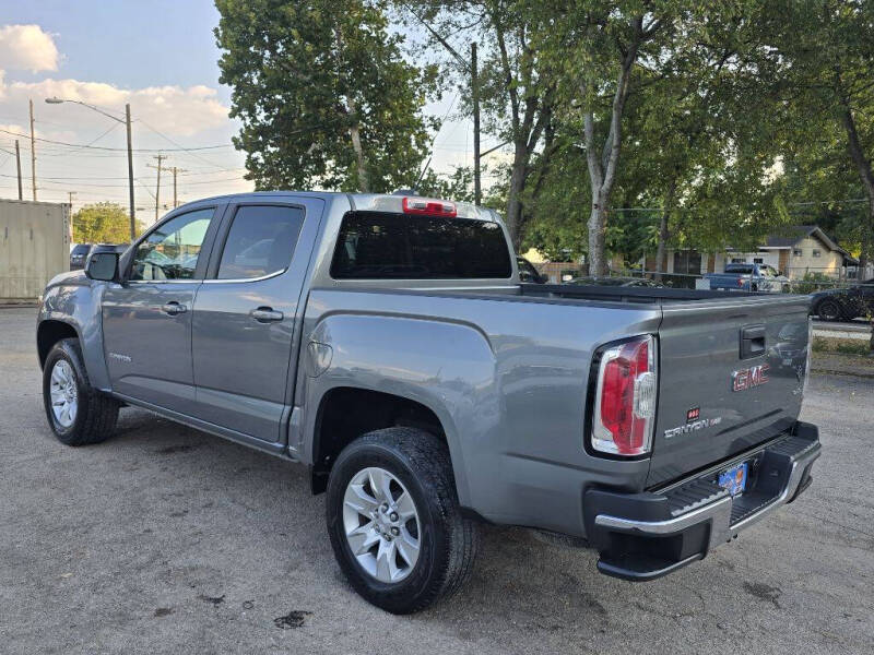 2018 GMC Canyon
