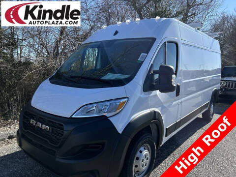 2023 RAM ProMaster for sale at Kindle Auto Plaza in Cape May Court House NJ