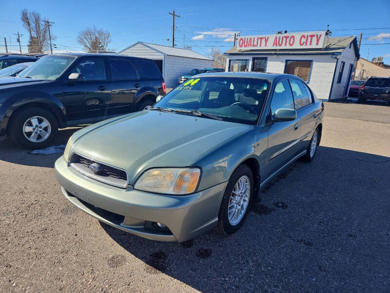 2004 Subaru Legacy for sale at Quality Auto City Inc. in Laramie WY