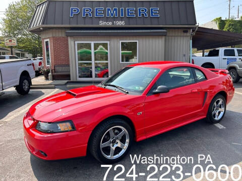 2001 Ford Mustang for sale at Premiere Auto Sales in Washington PA